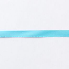 Satinband [9 mm] – ljusblått, 