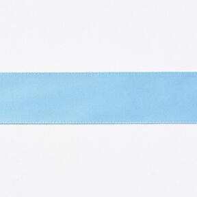 Satinband [25 mm] – babyblått, 