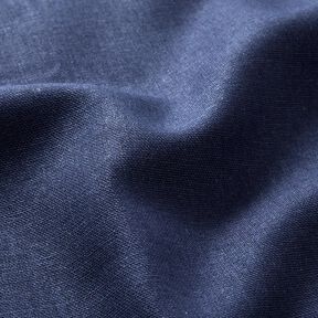 Dekorationslinne Enfärgat – marinblått | Stuvbit 70cm, 