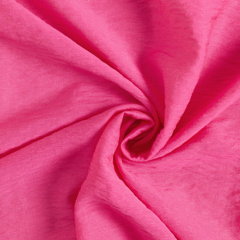 Voile viskosmix – intensiv rosa,  image number 1