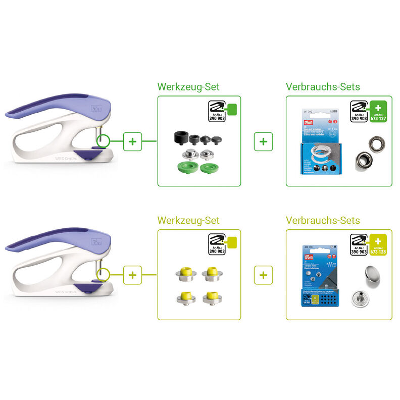 VARIO Creative Tool | Prym – vit/grått,  image number 4