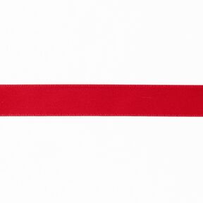 Satinband [15 mm] – rött, 