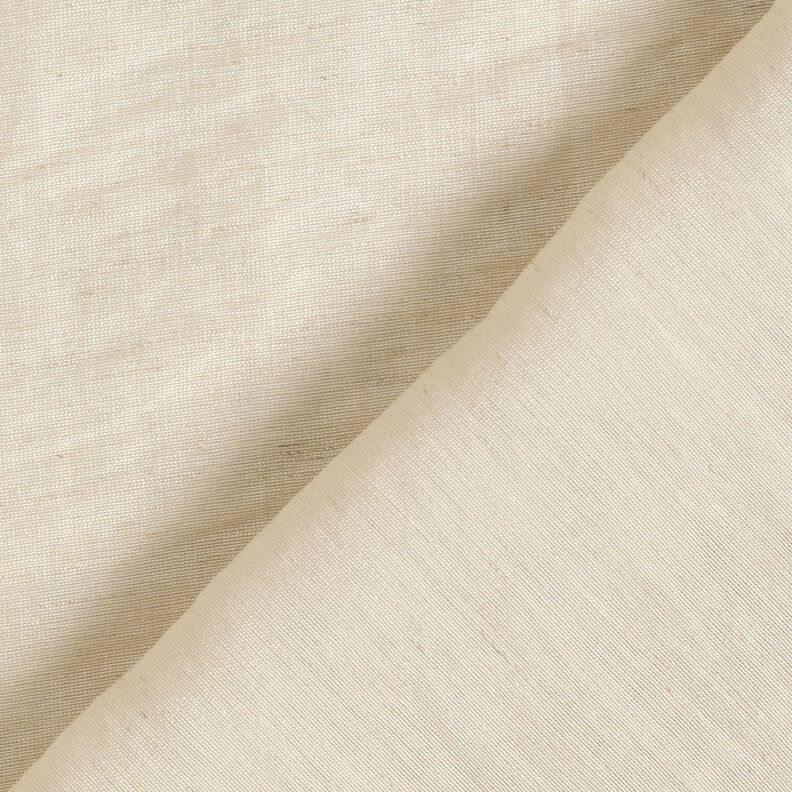 Voile viskosmix – beige,  image number 3