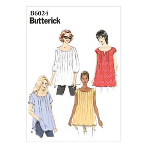 Topp, Butterick 6024|32 - 40, 