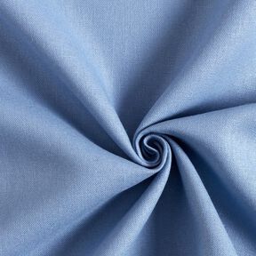Dekorationslinne Enfärgat – ljus jeansblå, 