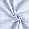 Bomullstyg Vichy rutig 0,2 cm – ljus jeansblå/vit,  thumbnail number 3