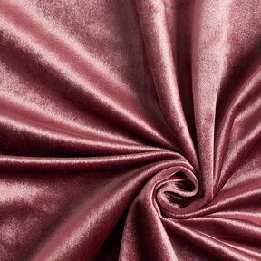 Dekorationstyg Sammet – gammalt rosa, 