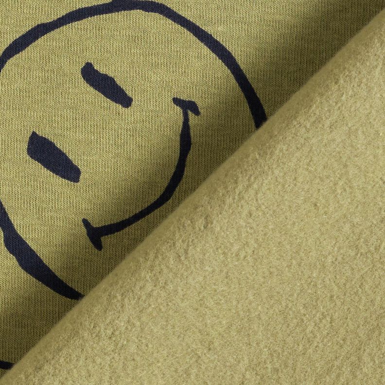 Sweatshirt Ruggad Smiley – oliv,  image number 4