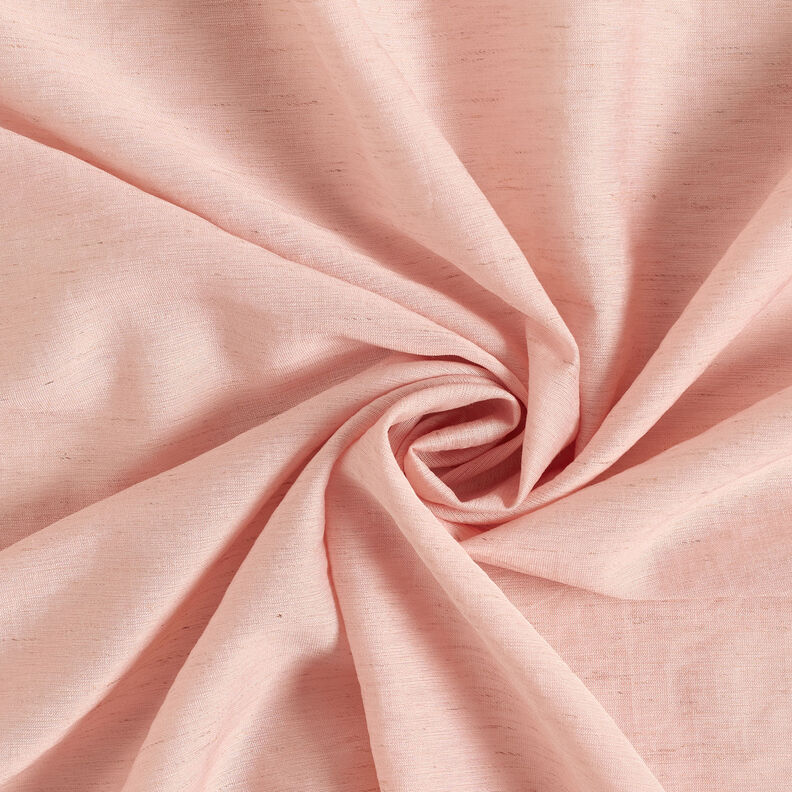 Voile viskosmix – ljusrosa,  image number 1