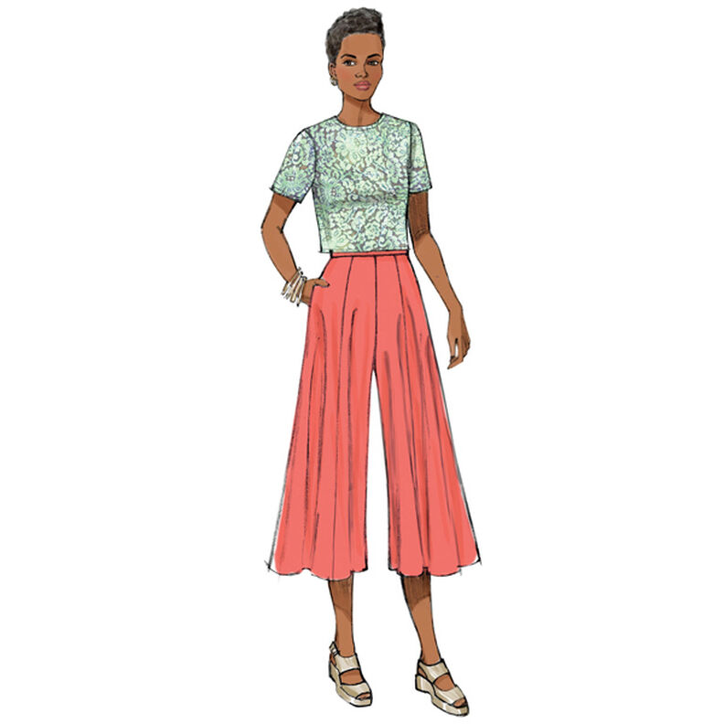 Kjol, Butterick 6179|40 - 48,  image number 5