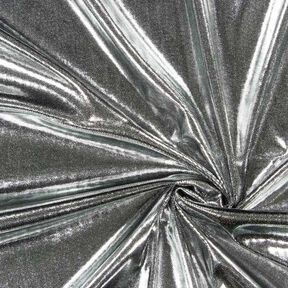 Dekorationstyg Lamé – silver metallic, 
