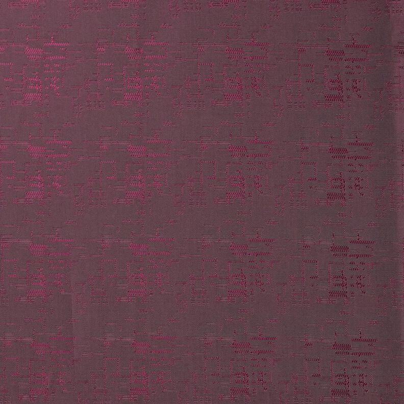 Fodertyg Jacquard gallermönster – bordeauxrött,  image number 1