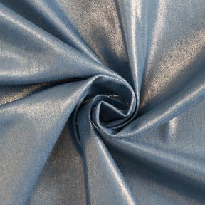 stretchdenim metallic – jeansblå/silvermetallic, 
