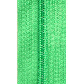 Ändlös dragkedja [5 mm] Plast – grön, 