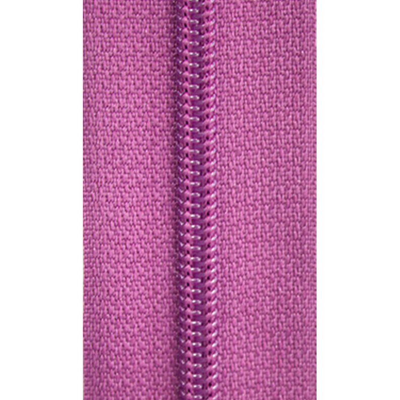 Ändlös dragkedja [3 mm] Plast | Prym – aubergine,  image number 1