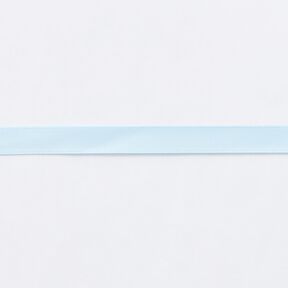Satinband [9 mm] – babyblått, 