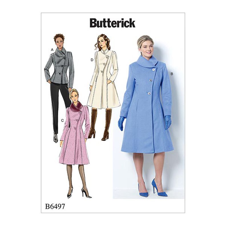 Jacka / Täcka | Butterick 6497 | 34-42,  image number 1