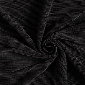 plissé Enfärgat – svart, 
