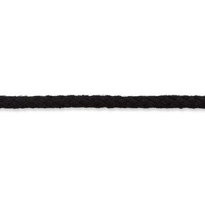 bomullssnodd [Ø 3 mm] – svart, 