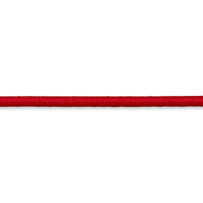 Gummisnodd [Ø 3 mm] – rött, 