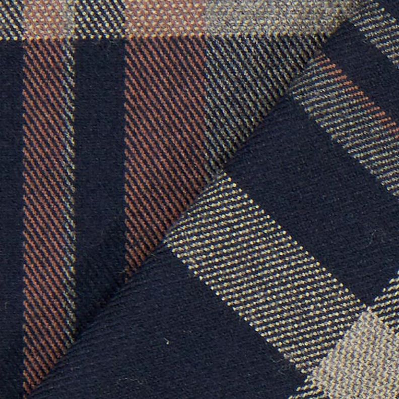 Skotskrutig stretch – navy/lax,  image number 3