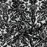 Jacquard-jersey ornament – silvermetallic/svart,  thumbnail number 4