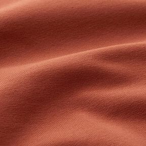 Bomullsjersey medium enfärgad – terracotta, 