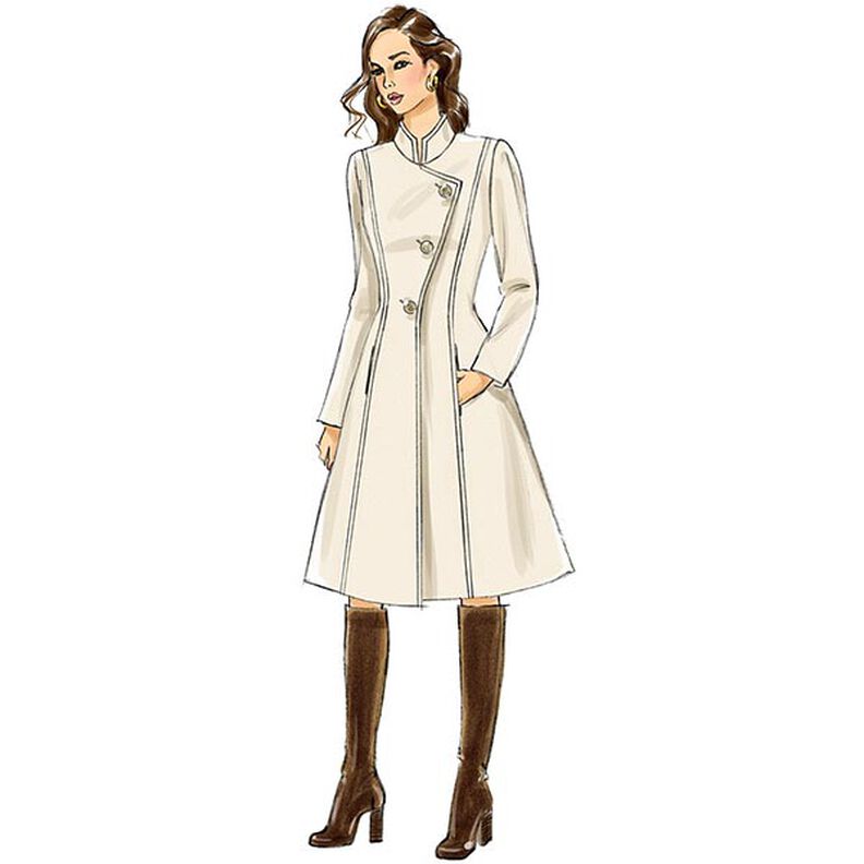 Jacka / Täcka | Butterick 6497 | 34-42,  image number 4