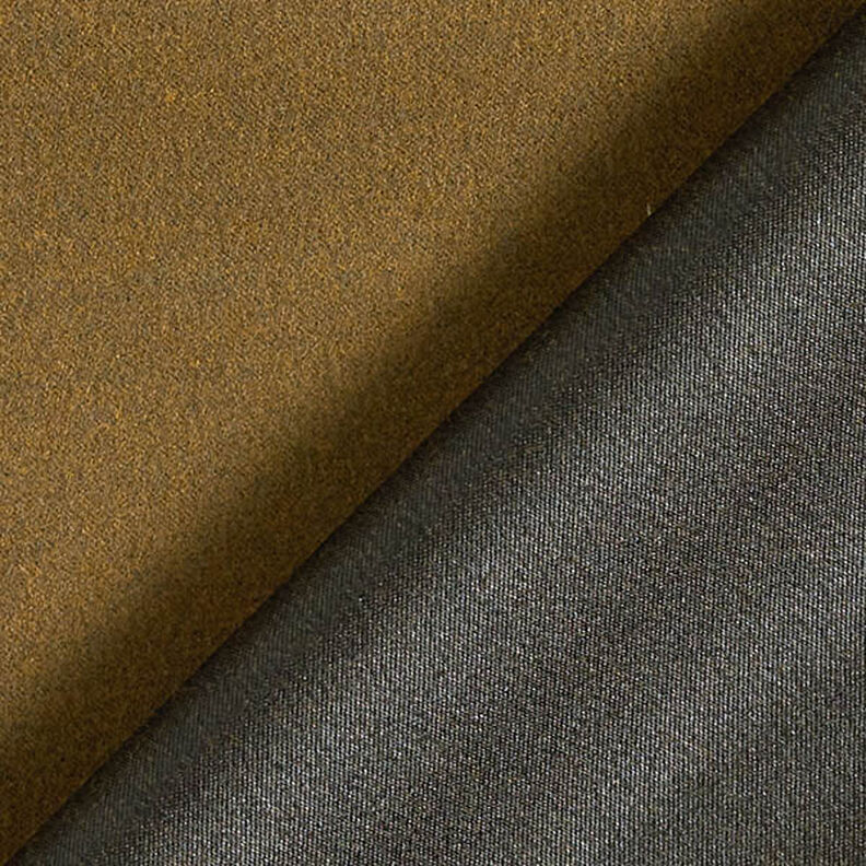 Kapptyg velour enfärgat – khaki,  image number 3