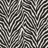 Dekorationstyg Jacquard zebra – elfenbensvit/svart,  thumbnail number 1