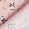 Bomullstyg Kretong gosig panda – rosa,  thumbnail number 4