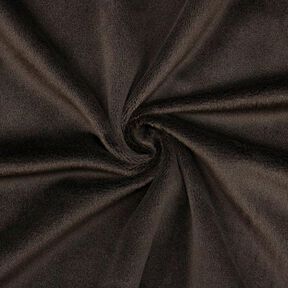 Plysch SuperSoft SHORTY [ 1 x 0,75 m | 1,5 mm ] - mörkbrun | Kullaloo, 