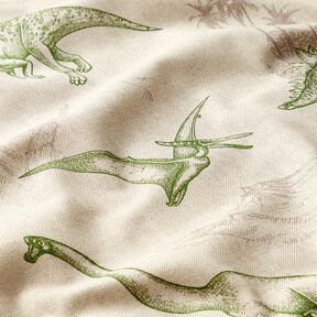 Dekorationstyg Halvpanama Dinosaurie, 