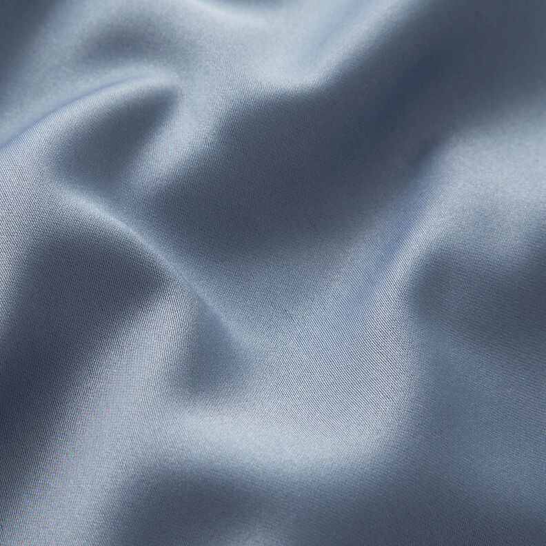 Mikrofiber Satin – blågrått,  image number 3