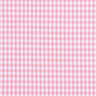 Bomullstyg Vichy rutig 0,5 cm – rosa/vit,  thumbnail number 1