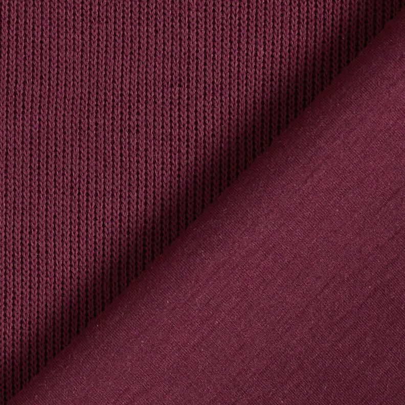 Interlock Stickat – merlot,  image number 3