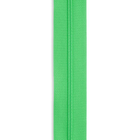 Ändlös dragkedja [5 mm] Plast – grön, 