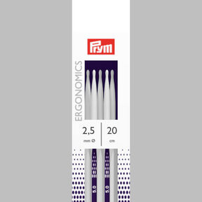 2,5 | 20 cm Strumpsticka Ergonomics | Prym, 