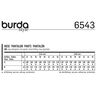 Byxor / jeans, Burda 6543,  thumbnail number 11