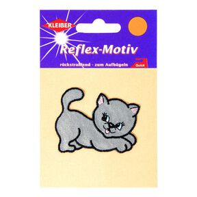 Applikation – Reflex-motiv Katt | Kleiber, 