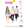 Blus/Överdel, Burda 6234 | 34 - 44,  thumbnail number 1