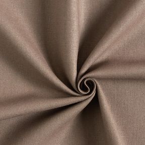 Dekorationslinne Enfärgat – mörk gråbrun, 