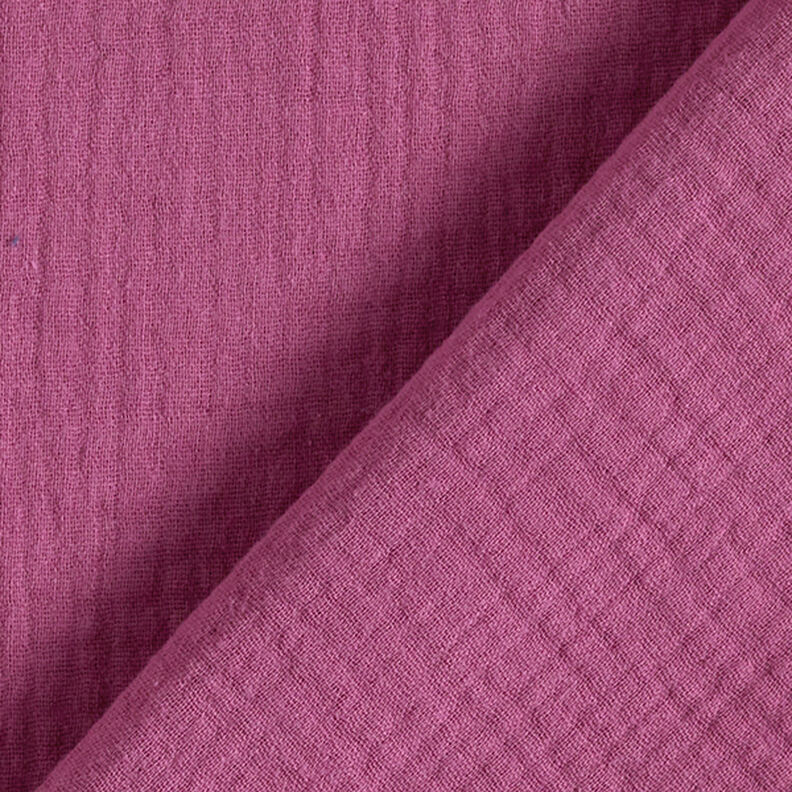 Muslin/Dubbel-krinkelväv – lavender,  image number 4