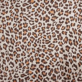 Mysfleece leopard stor – natur/svartbrunt, 
