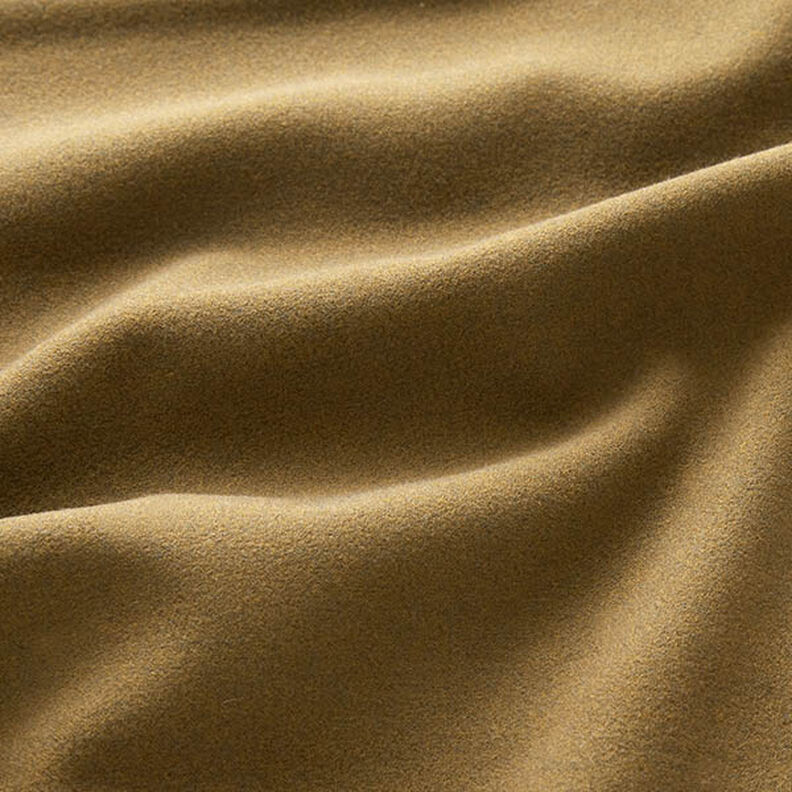 Kapptyg velour enfärgat – khaki,  image number 2