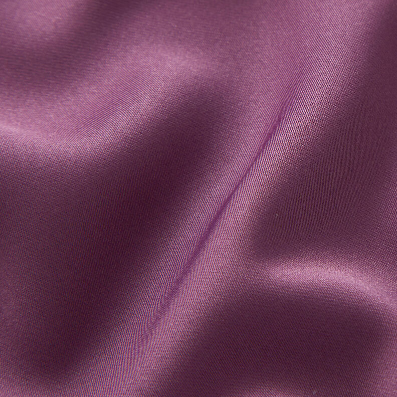 Mikrofiber Satin – rödlila,  image number 3