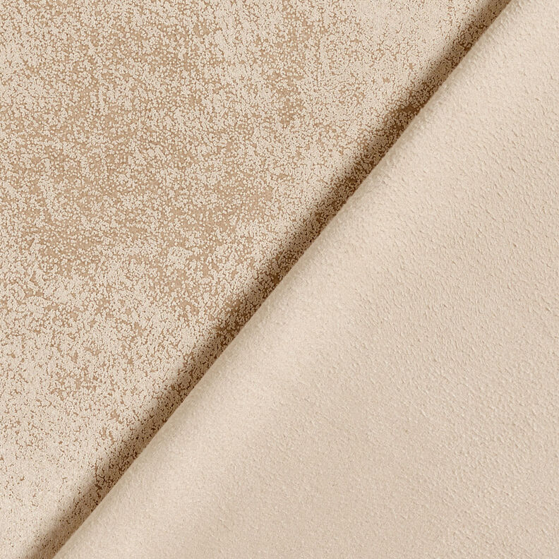 Konstläder velour Used Look – beige,  image number 5