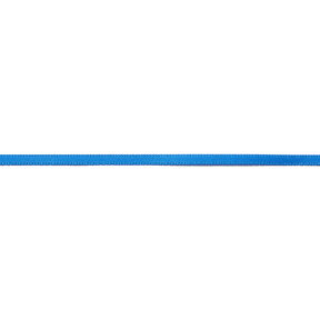 Satinband [3 mm] – kungsblått, 