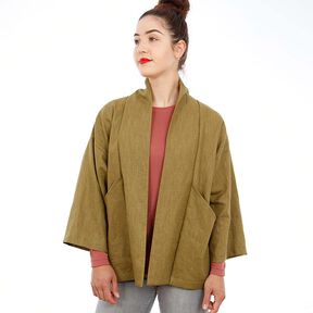 FRAU SINA - kimonojacka med sneda fickor, Studio Schnittreif | XS - XXL, 