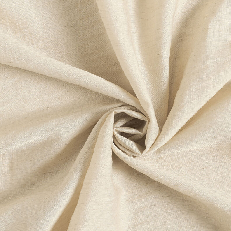 Voile viskosmix – beige,  image number 1